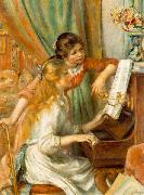 Girls at the Piano, Auguste renoir